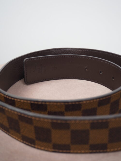 Louis Vuitton Damier Ebene Leather Belt Size 90 - Image 2