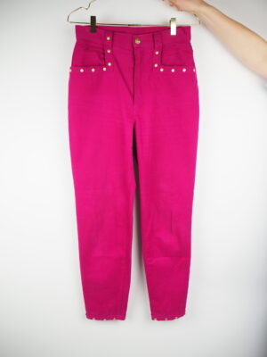 Versace Pink Pants Size 31