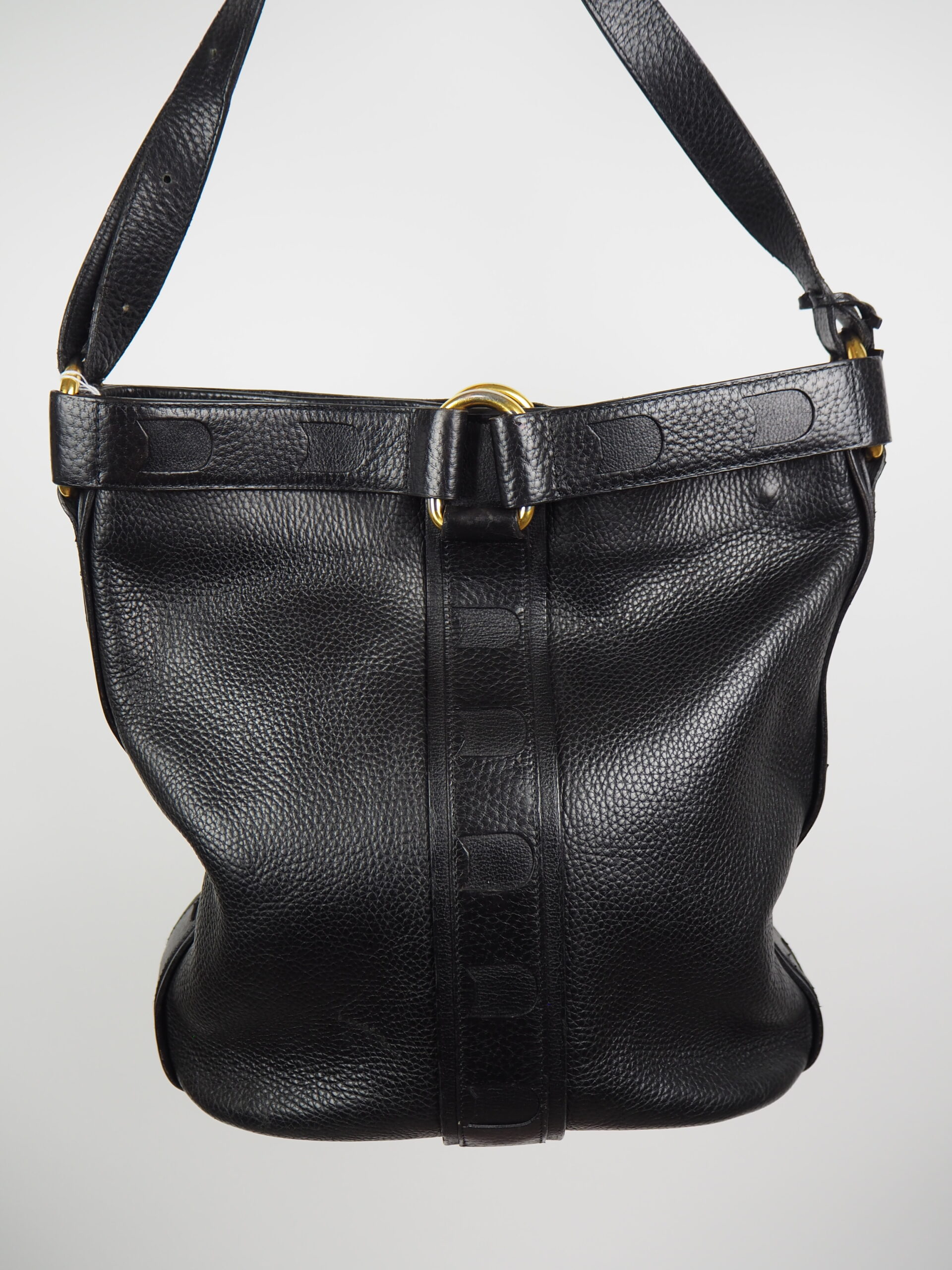Leather bag Delvaux Black in Leather - 21775063