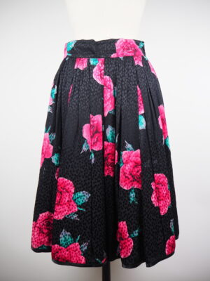 Mondi Black Viscose Skirt Size 38