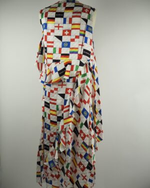 Balenciaga Multicolor Dress Size EU36