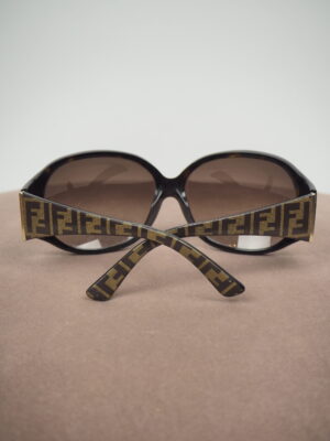 Fendi Brown Monogram Sunglasses