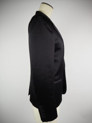 Saint Laurent Black Wool Blazer Size 36