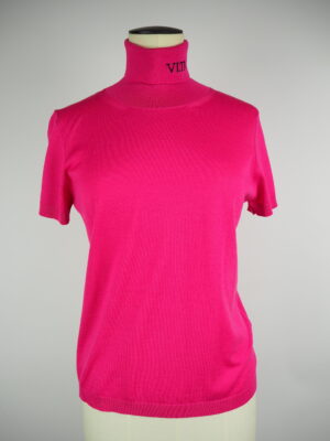 Valentino Pink Wool Top Size Large