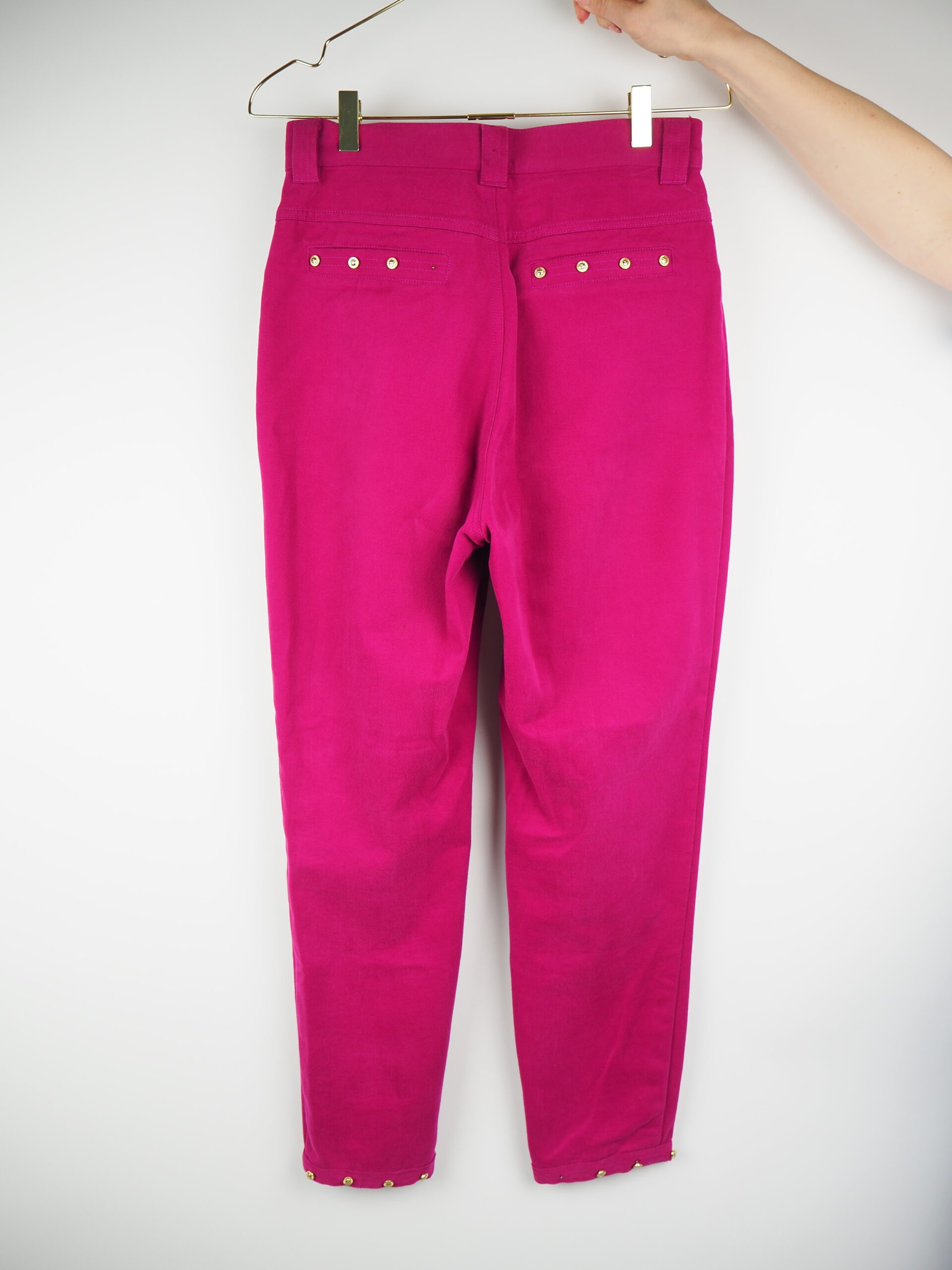 Versace Pink Pants Size 31 – Luxeparel