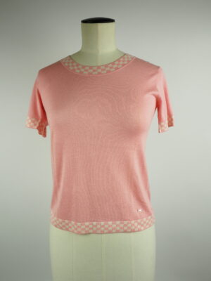 Rena Lange Pink Wool Top Size Small