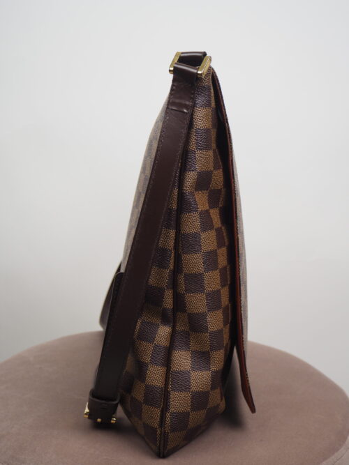 Louis Vuitton Damier Ebene Canvas Musette Salsa Shoulder Bag - Image 3