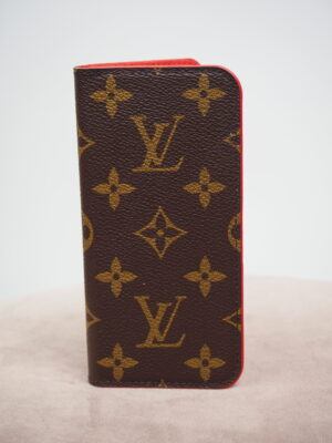 Louis Vuitton Brown Monogram Canvas I-Phone 7 Case