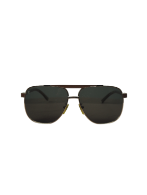 Louis Vuitton Gold Pilot Sunglasses