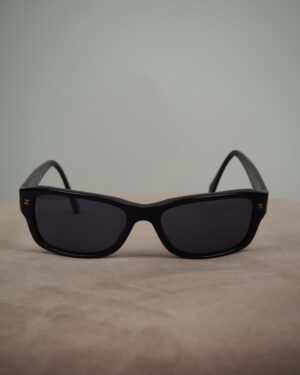 Chanel Black Sunglasses Size 55-17