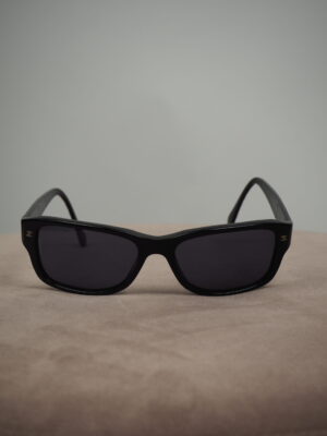 Chanel Black Sunglasses Size 55-17