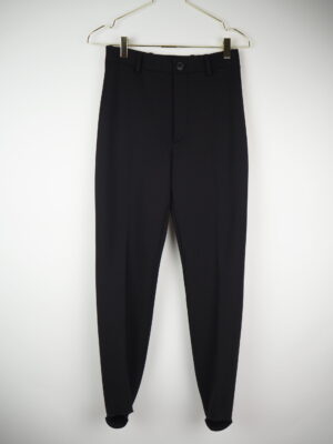 Balenciaga Black Tailored Pantasocks Size FR 36
