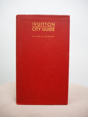 Louis Vuitton Red City Guide Villes D'Europe