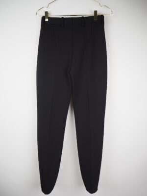 Balenciaga Black Tailored Pantasocks Size FR 36