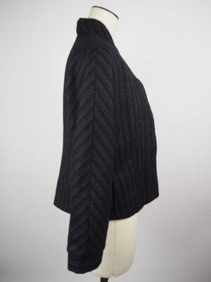 Armani Black Wool Set Size Medium