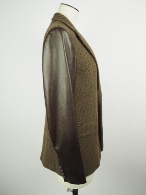 Ralph Lauren Brown Wool Jacket Size 6