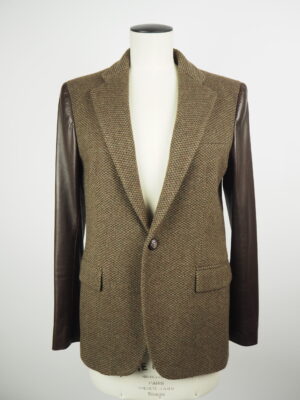 Ralph Lauren Brown Wool Jacket Size 6