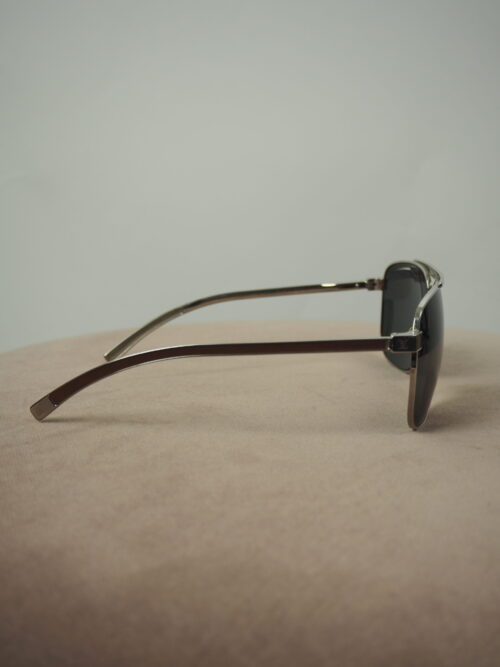 Louis Vuitton Gold Pilot Sunglasses - Image 2