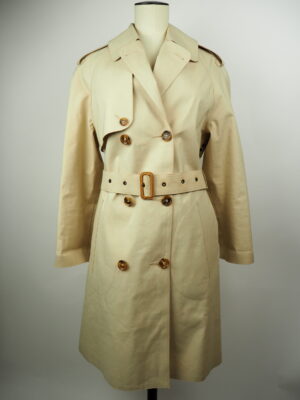 Burberry Beige Cotton Trenchcoat Size FR 40