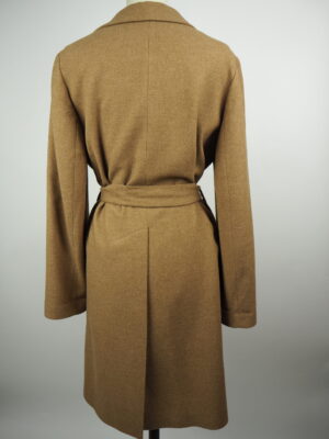 Natan Brown Wool Coat Size FR 42