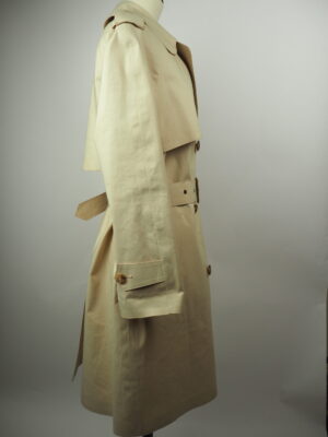 Burberry Beige Cotton Trenchcoat Size FR 40