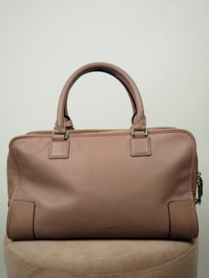 Loewe Pink Leather Amazona 36 Bag