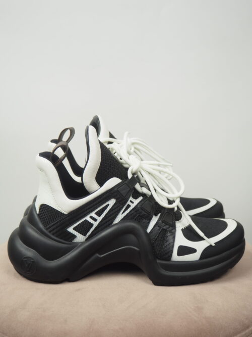 Louis Vuitton Black Archlight Trainers Size EU 38,5