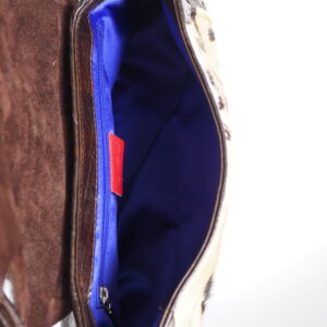 Etro Multicolor Zip Leather Shoulder Bag