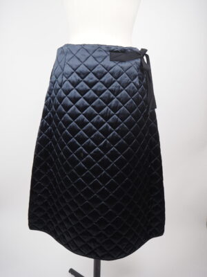 Céline Black Padded Skirt Size EU 38