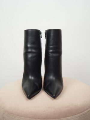 Louboutin Black Leather Boots Size EU 40,5