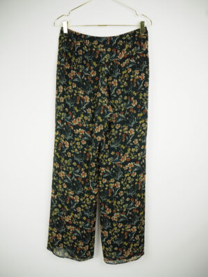 Natan Green Silk Pants Size EU 38