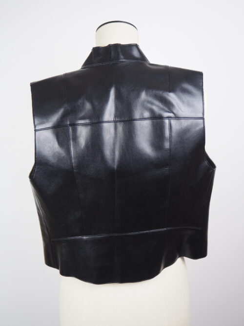 Dries van Noten Black Waistcoat Size EU 36 - Image 3