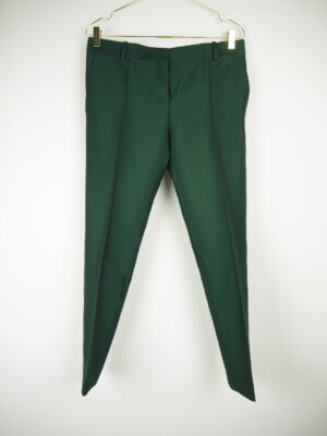 Céline Green Polyamide Trousers Size EU 38