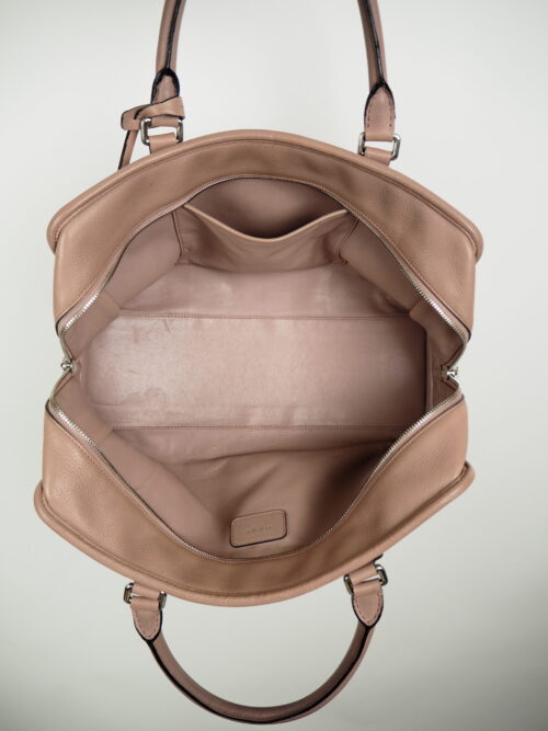 Loewe Pink Leather Amazona 36 Bag - Image 5