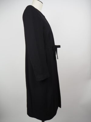 Twin-set Black Coat Size Medium