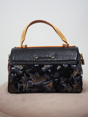 Louis Vuitton Brown Le Carrousel Fleur De Jais Bag