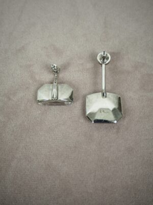 Dior Silver Mismatched Earring Set