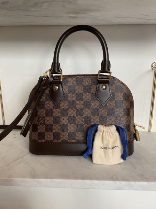 Louis Vuitton Damier Ebene Canvas Alma BB - Image 9