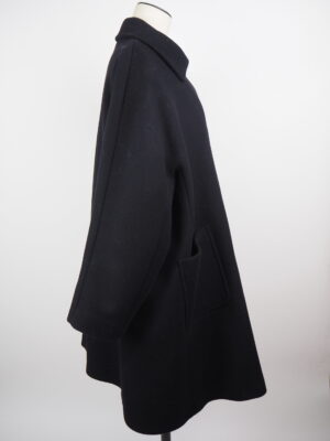 Acne Black Wool Coat Size EU 36