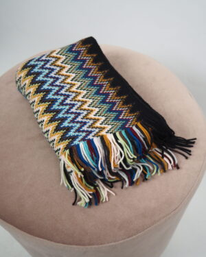 Missoni Multicolor Wool Scarf