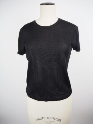 Chanel Black Top Size Small