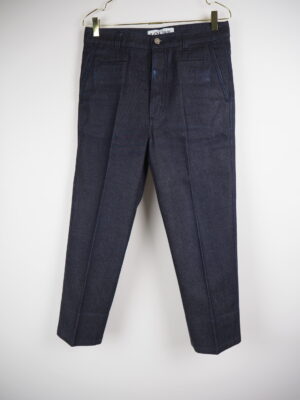 Loewe Blue Cotton Pants Size EU 36