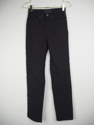Versace Grey Rayon Pinstripe Pants Size 29