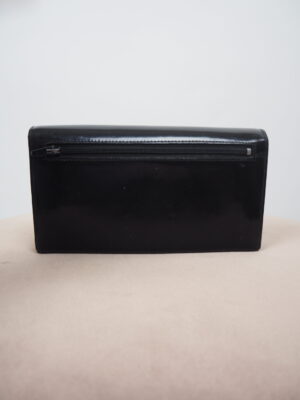 Furla Black Patent Leather Wallet