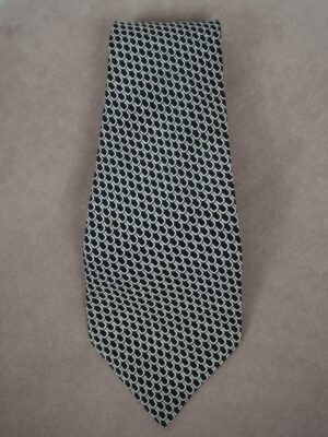 Yves Saint Laurent Grey Tie