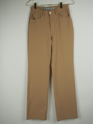 Versace Beige Nylon Pants Size IT 42