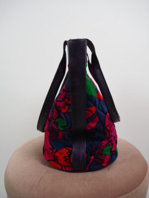 Escada Multicolor Velvet Handbag