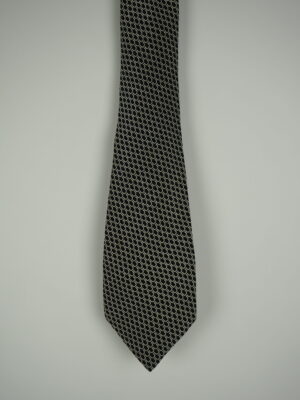 Yves Saint Laurent Grey Tie
