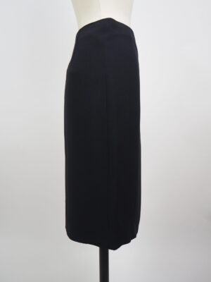 Prada Black Acetate Skirt Size EU 38