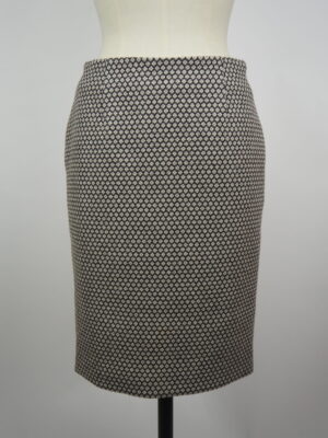Dior Grey Wool Skirt Size EU 36